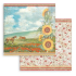 Stamperia Sunflower Art 8x8 Inch Paper Pack (SBBS83)